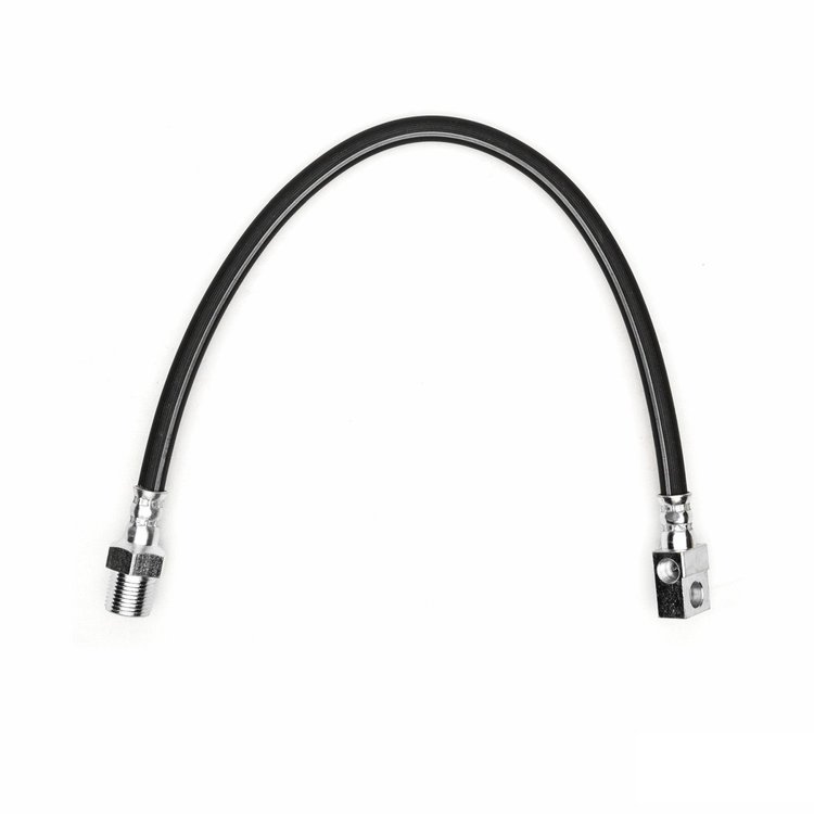 Brake Hose, 1982-1991 GM, Position: Rear