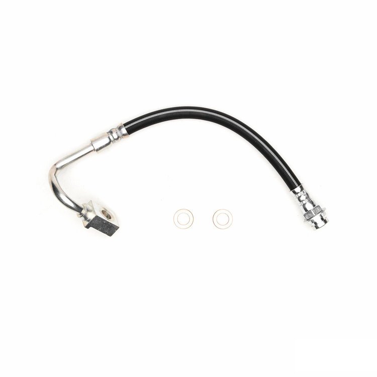 Brake Hose, 1980-2002 GM, Position: Rear Left Lower
