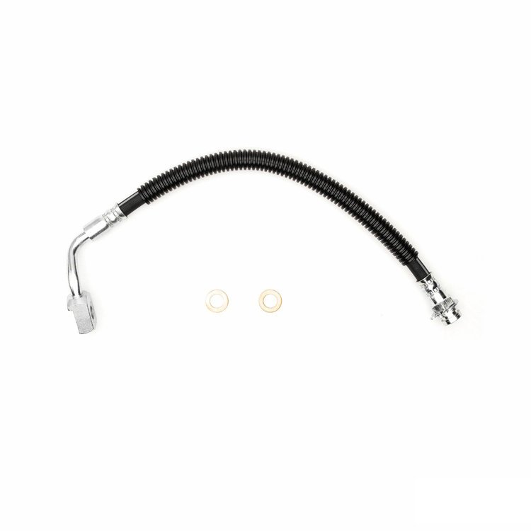 Brake Hose, 2003-2005 GM, Position: Rear Left Lower