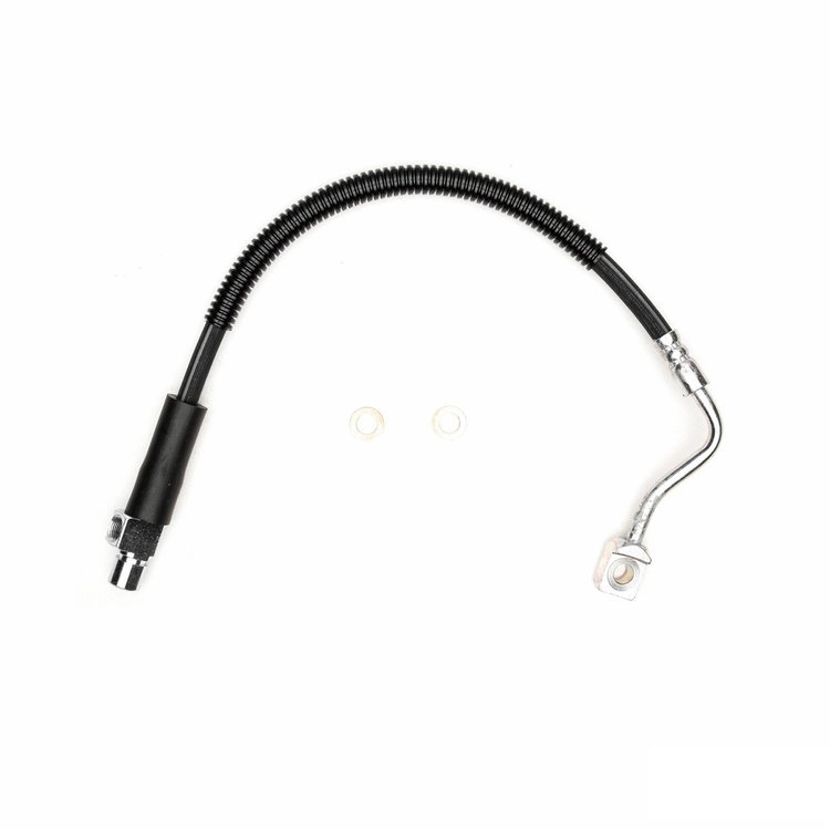 Brake Hose, 2003-2017 GM, Position: Rear Left