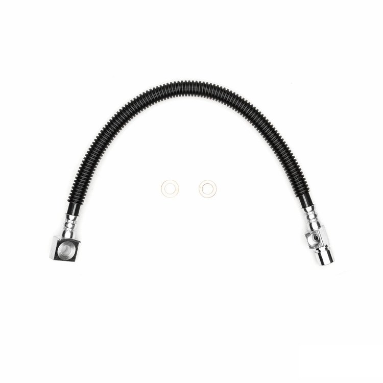 Brake Hose, 2003-2013 GM, Position: Rear Left