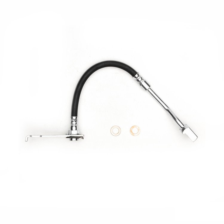 Brake Hose, 2003-2005 GM, Position: Rear Left Lower