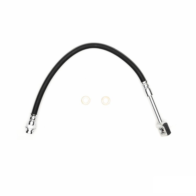 Brake Hose, 2005-2005 GM, Position: Rear Left Lower