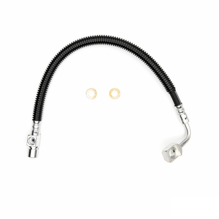 Brake Hose, 2006-2010 GM, Position: Rear Left