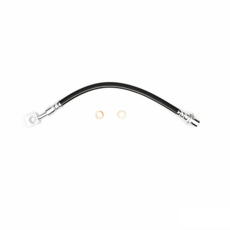 Brake Hose, 2007-2014 GM, Position: Rear Left Lower
