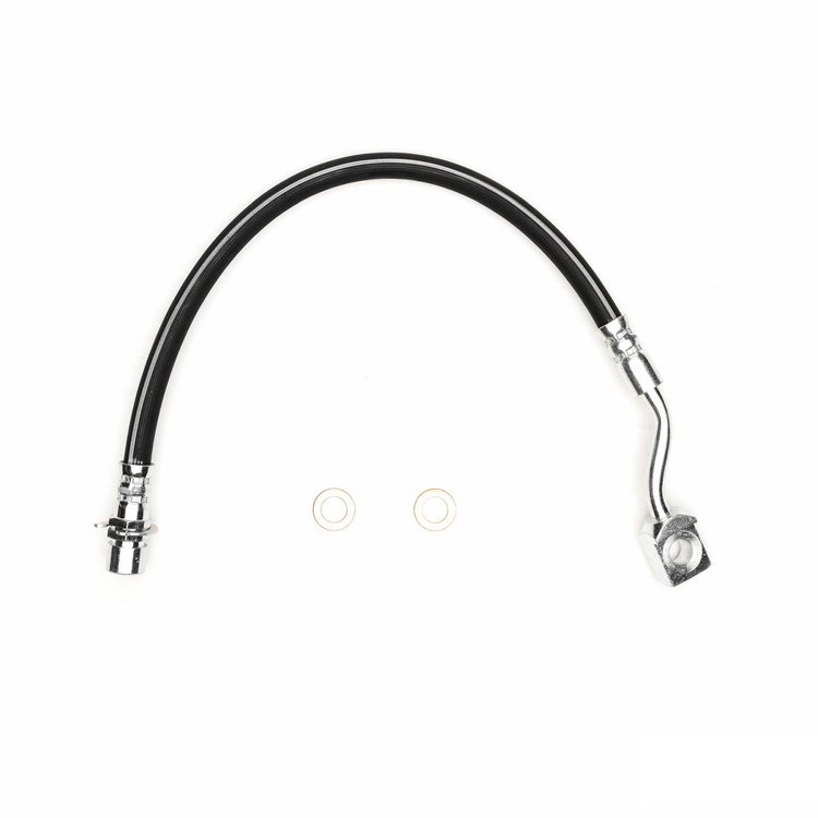 Brake Hose, 2007-2014 GM, Position: Rear Left Lower