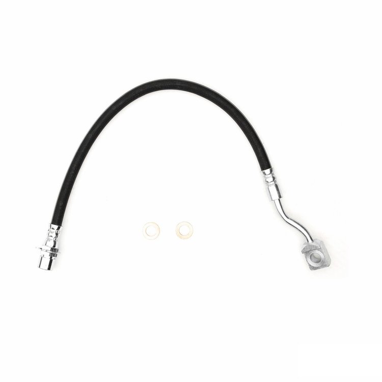 Brake Hose, 2007-2010 GM, Position: Rear Right Lower