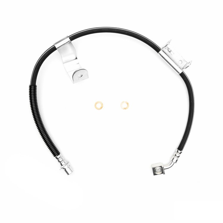Brake Hose, 2007-2014 GM, Position: Front Right
