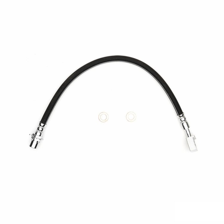 Brake Hose, 2007-2018 GM, Position: Rear Left Lower