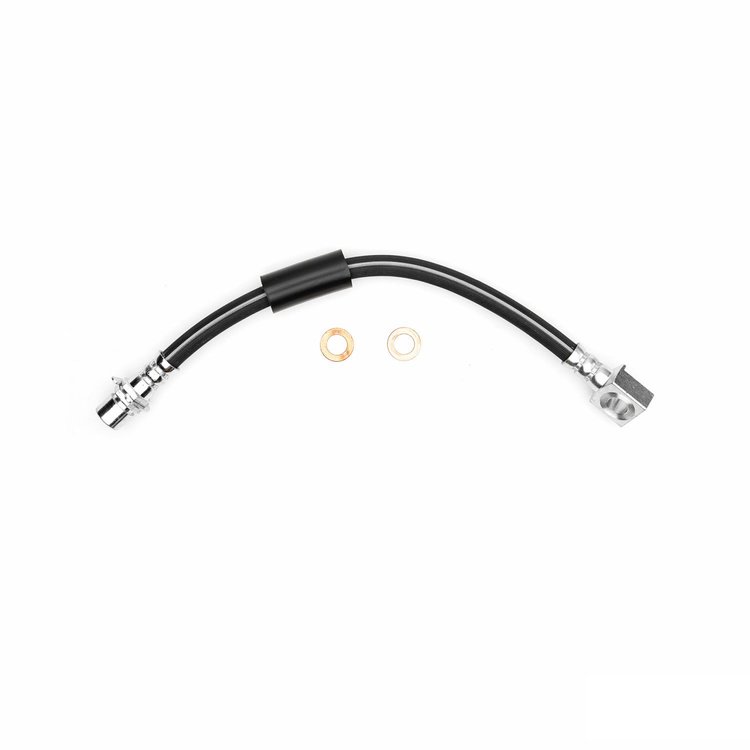 Brake Hose, 2011-2019 GM, Position: Rear Right Lower & Rear Left Lower
