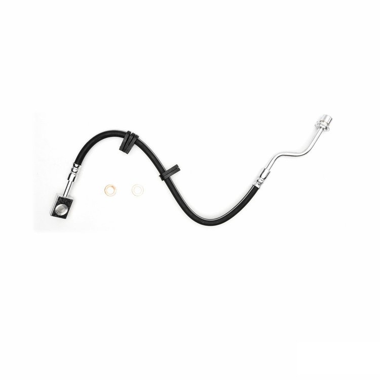 Brake Hose, 2003-2009 GM, Position: Rear Left