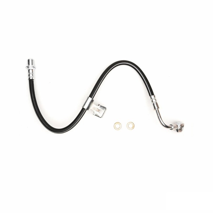 Brake Hose, 1981-1987 GM, Position: Front Right