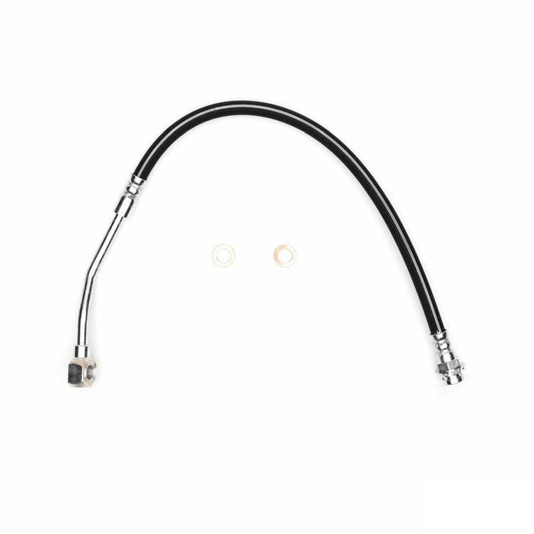 Brake Hose, 1981-1991 GM, Position: Front Left