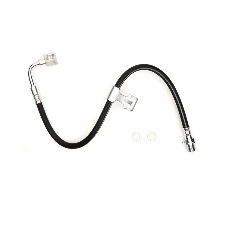 Brake Hose, 1979-1991 GM, Position: Front Left