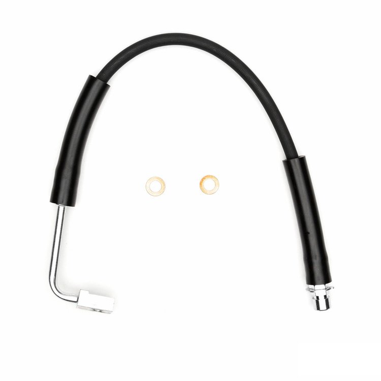 Brake Hose, 1979-1982 GM, Position: Front Left