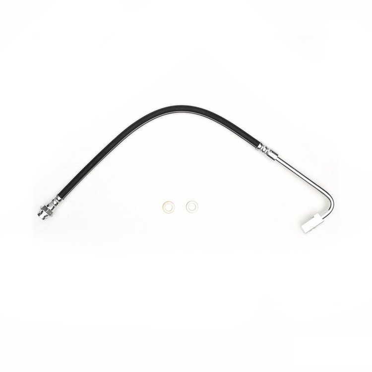 Brake Hose, 1983-1991 GM, Position: Front Right