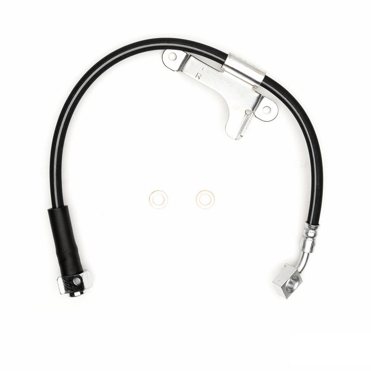 Brake Hose, 2006-2009 GM, Position: Front Right