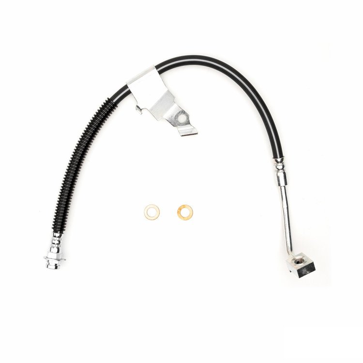 Brake Hose, 2004-2005 GM, Position: Front Left