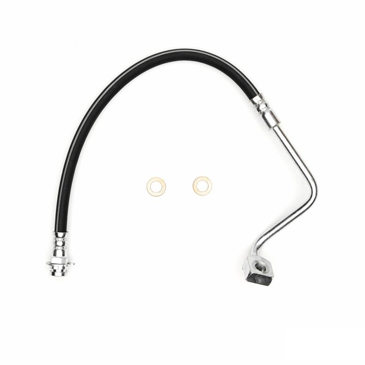 Brake Hose, 2005-2008 GM, Position: Front Left