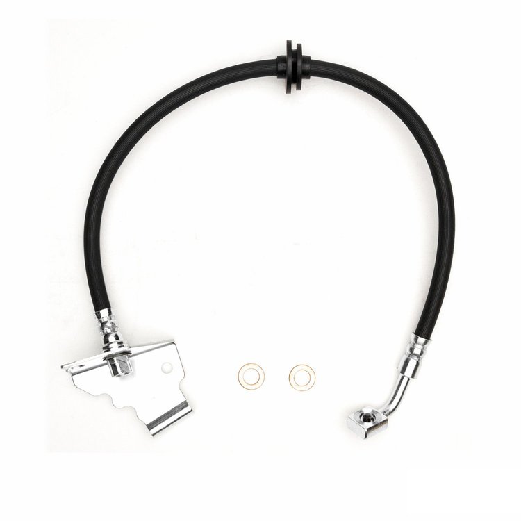 Brake Hose, 2008-2009 GM, Position: Front Right