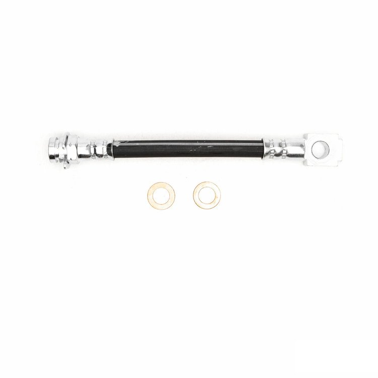 Brake Hose, 1985-1995 GM, Position: Rear Right Lower & Front Lower