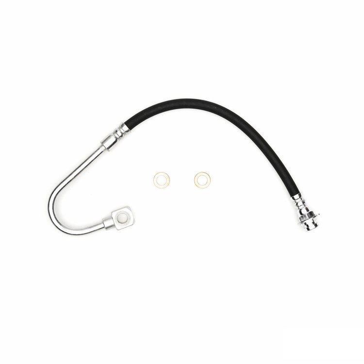 Brake Hose, 1988-1988 GM, Position: Rear Left