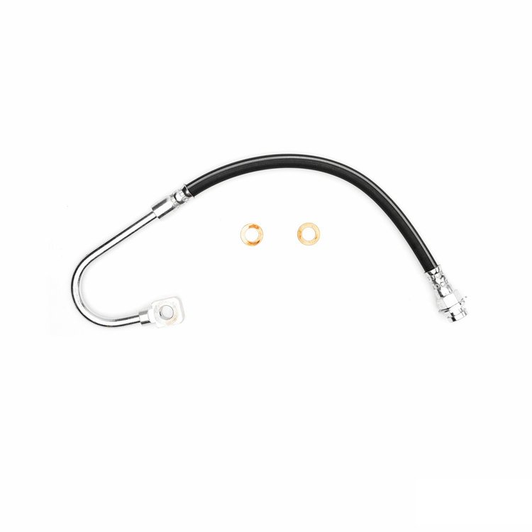 Brake Hose, 1988-1988 GM, Position: Rear Right