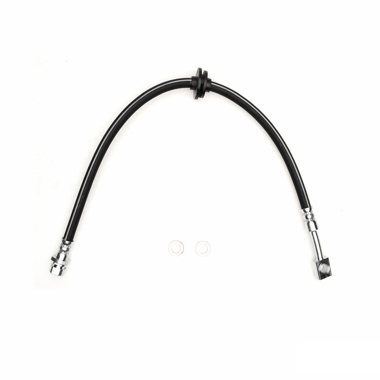 Brake Hose, 2008-2009 GM, Position: Rear