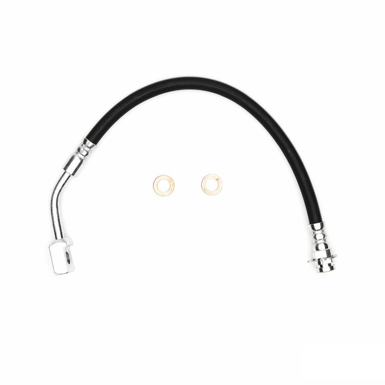 Brake Hose, 2005-2009 GM, Position: Front Right