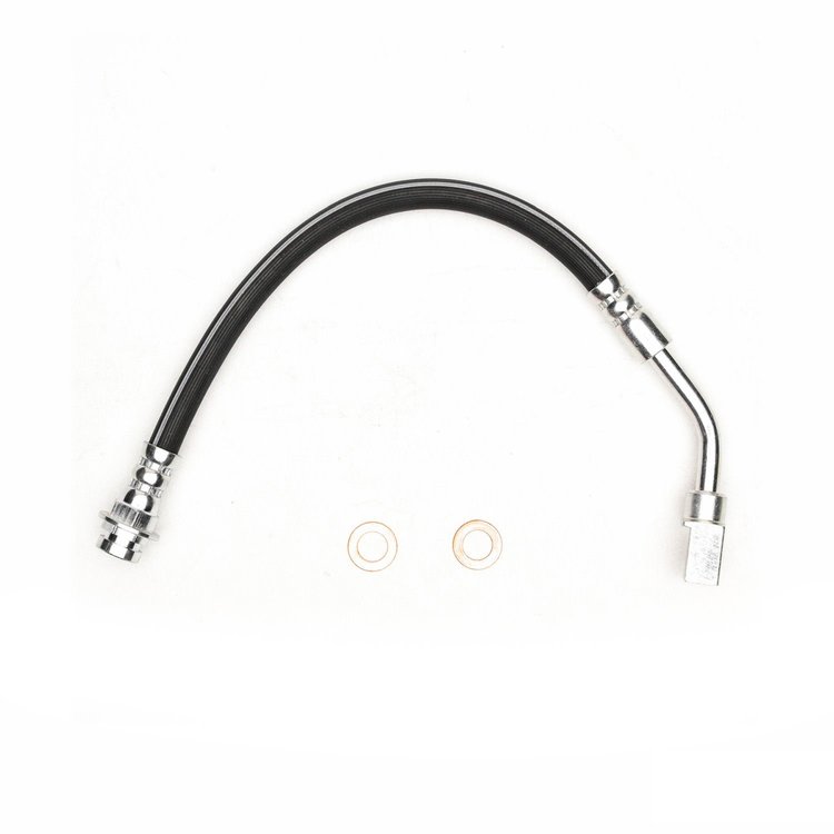 Brake Hose, 2005-2009 GM, Position: Rear Left