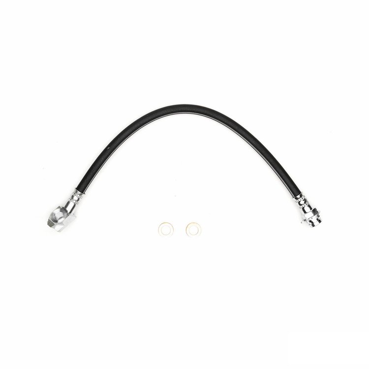 Brake Hose, 1991-2002 GM, Position: Rear