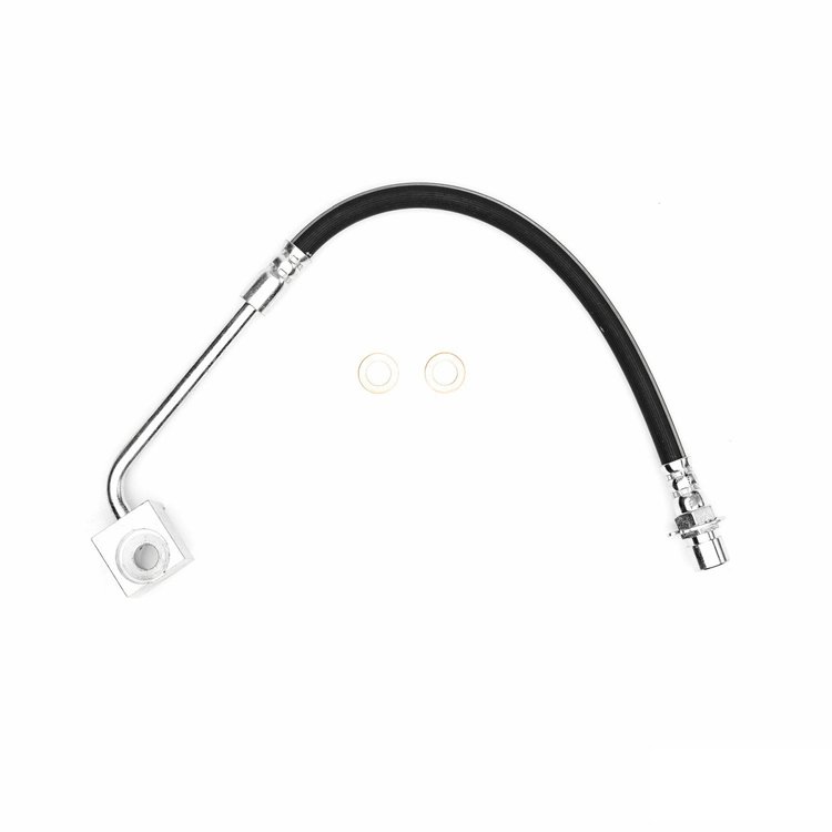 Brake Hose, 1984-1986 Ford/Lincoln/Mercury/Mazda, Position: Front Left