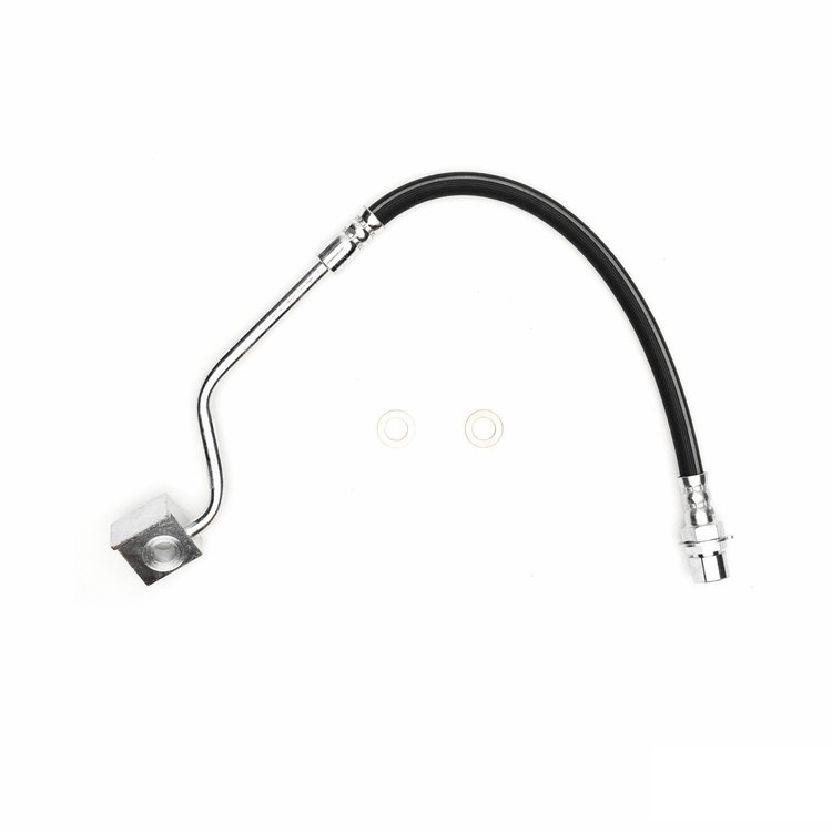 Brake Hose, 1987-1993 Ford/Lincoln/Mercury/Mazda, Position: Front Right