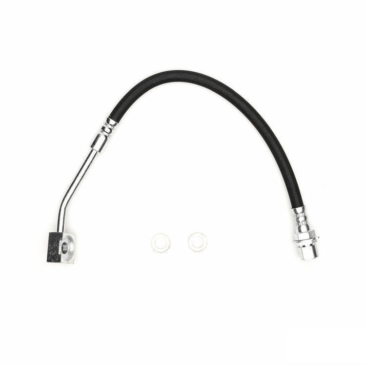 Brake Hose, 1999-2004 Ford/Lincoln/Mercury/Mazda, Position: Front Left