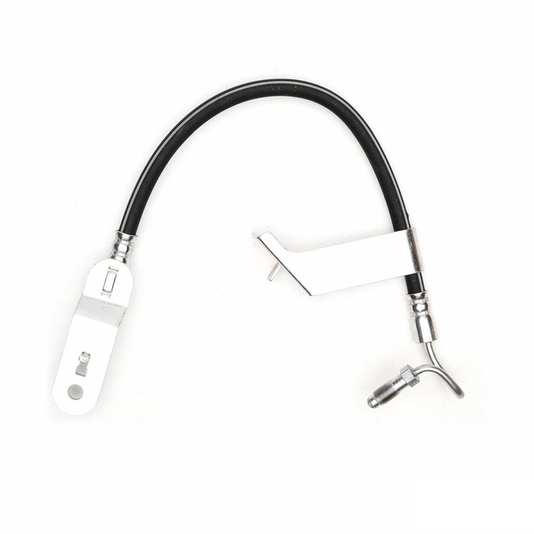 Brake Hose, 1989-1992 Ford/Lincoln/Mercury/Mazda, Position: Rear Right & Rear Right Lower