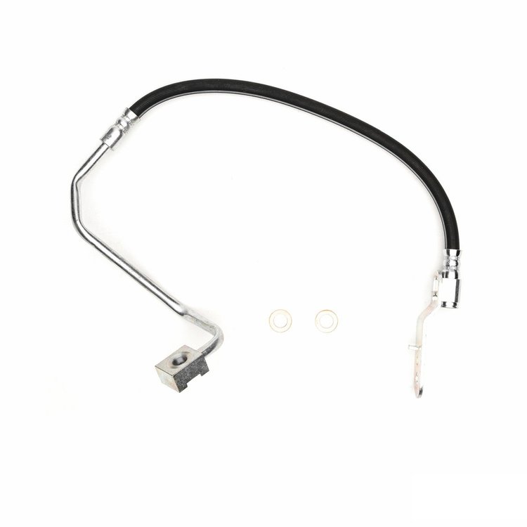 Brake Hose, 1989-1992 Ford/Lincoln/Mercury/Mazda, Position: Rear Right & Rear Right Lower
