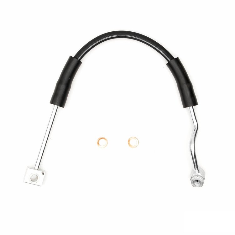 Brake Hose, 1989-1990 Ford/Lincoln/Mercury/Mazda, Position: Front Left