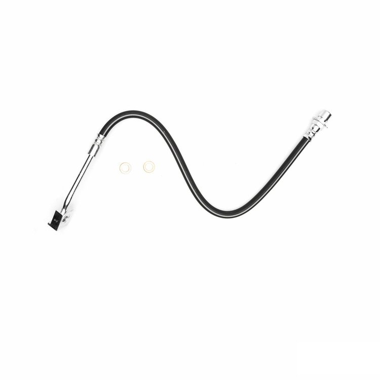 Brake Hose, 1978-1979 Ford/Lincoln/Mercury/Mazda, Position: Front Left Lower