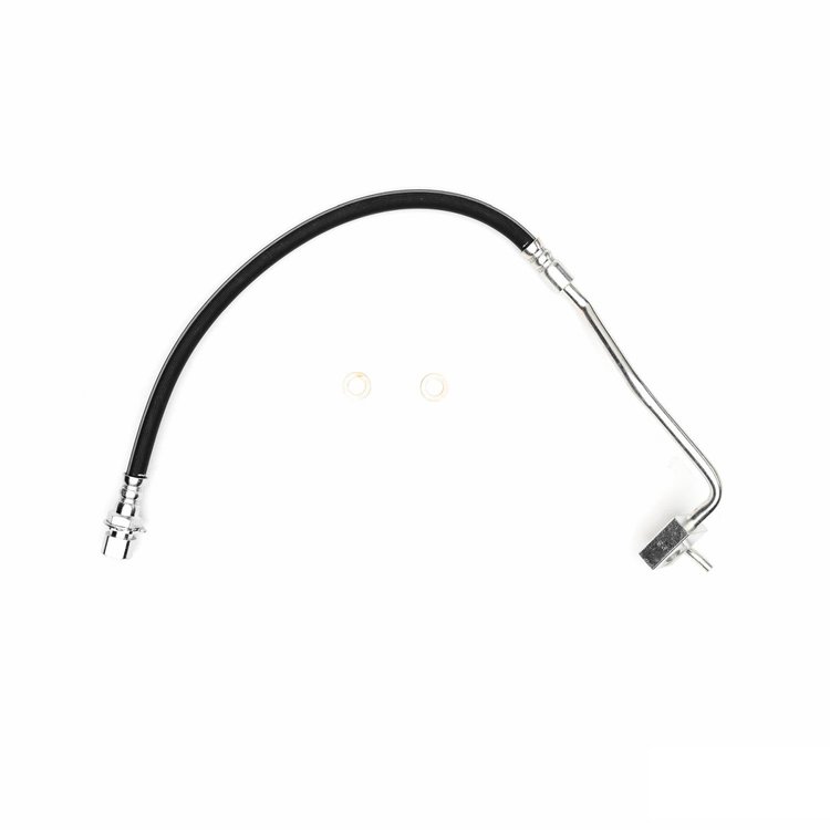 Brake Hose, 1976-1979 Ford/Lincoln/Mercury/Mazda, Position: Front Left