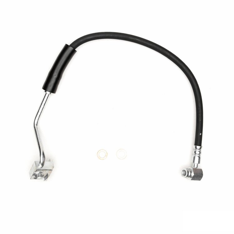 Brake Hose, 1992-1993 Ford/Lincoln/Mercury/Mazda, Position: Front Left