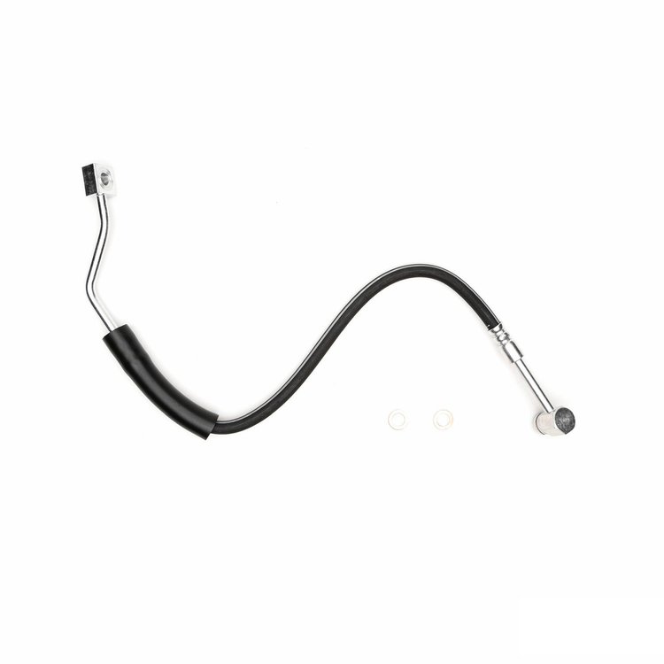 Brake Hose, 1992-1994 Ford/Lincoln/Mercury/Mazda, Position: Front Left