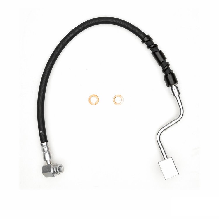 Brake Hose, 1994-2001 Ford/Lincoln/Mercury/Mazda, Position: Front Left
