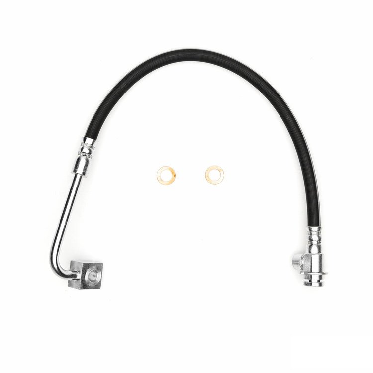 Brake Hose, 1995-1999 Ford/Lincoln/Mercury/Mazda, Position: Front Left