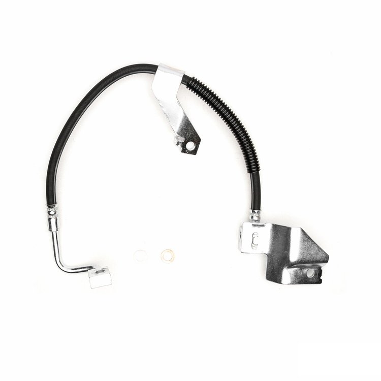 Brake Hose, 1997-2001 Ford/Lincoln/Mercury/Mazda, Position: Front Left