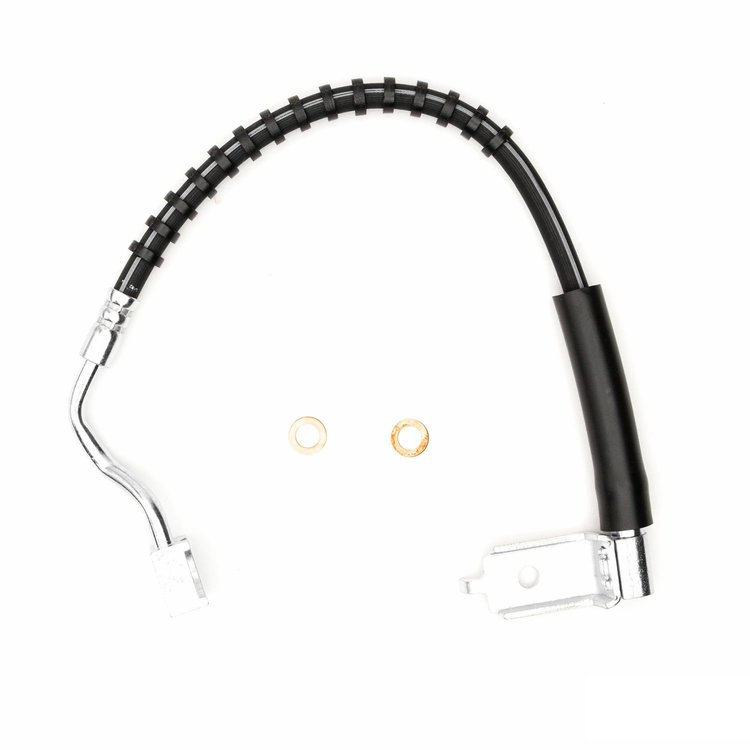 Brake Hose, 1998-2011 Ford/Lincoln/Mercury/Mazda, Position: Front Left