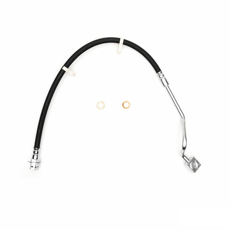 Brake Hose, 1999-2004 Ford/Lincoln/Mercury/Mazda, Position: Front Left