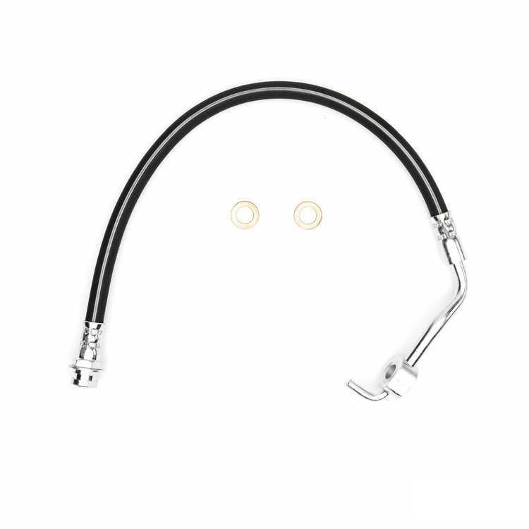 Brake Hose, 1975-1976 Ford/Lincoln/Mercury/Mazda, Position: Front Right