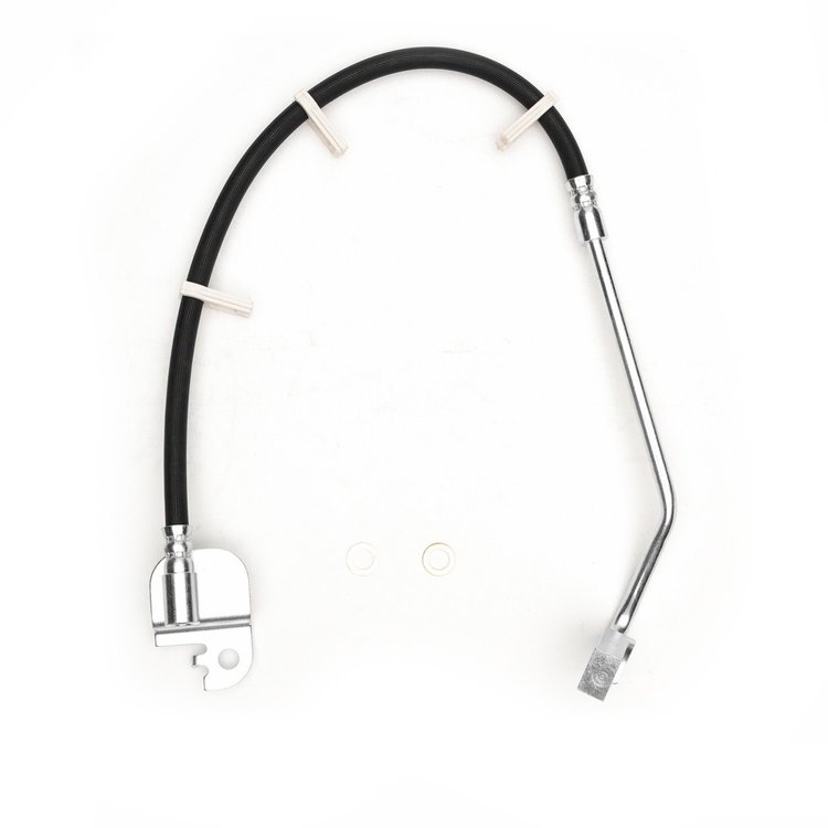 Brake Hose, 2002-2005 Ford/Lincoln/Mercury/Mazda, Position: Front Left