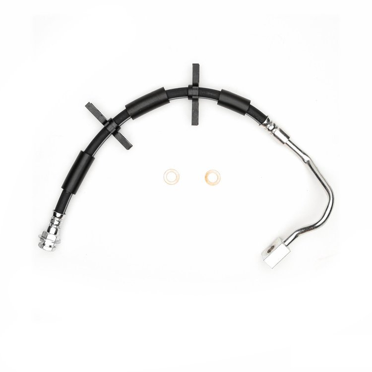Brake Hose, 2004-2008 Ford/Lincoln/Mercury/Mazda, Position: Front Left