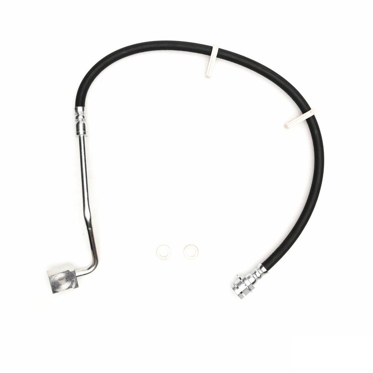 Brake Hose, 2004-2013 Ford/Lincoln/Mercury/Mazda, Position: Front Right